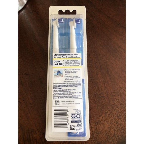 Oral-B 6905584748 Precision Clean Electric Toothbrush Replacement Brush Heads - - Picture 4 of 5